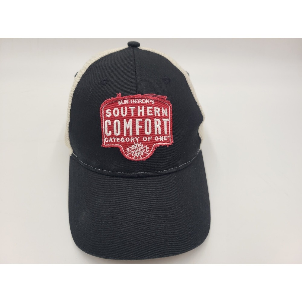 MW Herons Southern Comfort‎ Mesh Trucker Snapback Hat Cap Men Women Black White